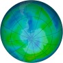 Antarctic Ozone 1998-02-12